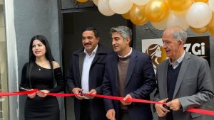 Sarıkamış'ta güzellik merkezi açıldı