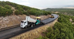Bingöl'de İl Özel İdaresi tarafından 580 kilometre yol asfaltlandı