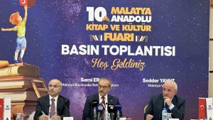 Malatya Anadolu Kitap ve Kültür Fuarı 10. yılında yeniden başlıyor