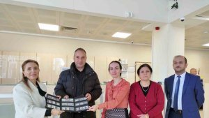 Ardahan'da PTT'nin 184. kuruluş yıl dönümü kutlandı