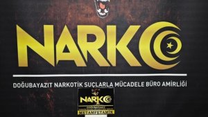 Ağrı'da 8 kilo 100 gram sentetik uyuşturucu ele geçirildi