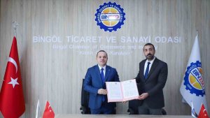 Bingöl'de 'Ğezık Kaymağı' için iş birliği protokolü imzaladı