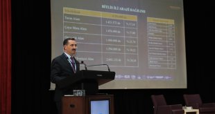 Bitlis'te "Tarımın Geleceği" çalıştayı başladı