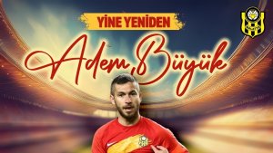 Adem Büyük yeniden Yeni Malatyaspor'da