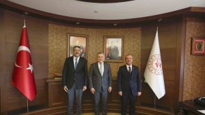 Ankara'da Hakkari'nin sorunları görüşüldü