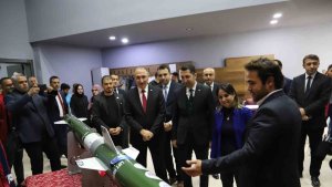 TEKNOFEST 2024 VE ISIF'24'te derece elde edenler FÜ tarafından ödüllendirildi