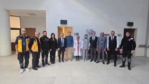 Sağlık Müdürü Tekin sağlık kurumlarını denetledi