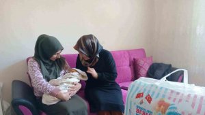 Bulanık'ta 'Hoşgeldin Bebek' projesi hayata geçirildi