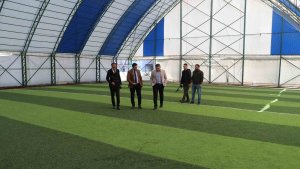 Korkut'taki GSB yatırımları genç ve çocukları bekliyor