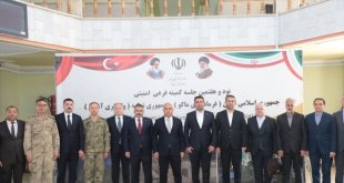 Türkiye-İran Sınır Güvenliği Toplantısı İran'da yapıldı