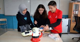 Muşlu öğrencilerin yapay zeka destekli "Ormangülü Yamyass" projesi Türkiye ikincisi oldu