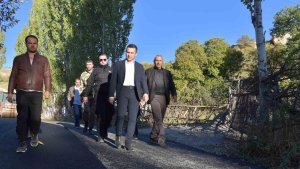 Karadağ: "Köy yollarını konforlu hale getiriyoruz"