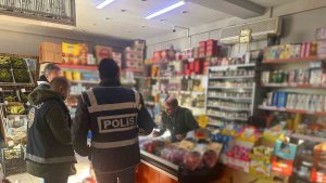 Kars'ta okul çevresindeki işletmeler denetlendi