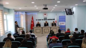 Kars'ta EKAP uygulamaları hakkında eğitim verildi