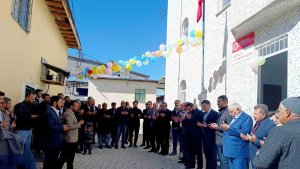 Çemişgezek'te 4-6 yaş Kur'an kursu dualarla açıldı