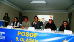 AK Parti Posof ilçe kongresi yapıldı