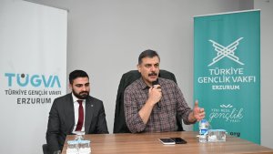 Erzurum Valisi Çiftçi, 'Velhasıl sohbetler' e katıldı