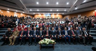 Cumhurbaşkanı Yardımcısı Yılmaz, Bingöl Üniversitesi Akademik Yıl Açılış Töreni'nde konuştu: