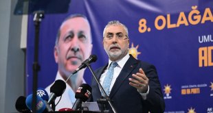 Çalışma ve Sosyal Güvenlik Bakanı Işıkhan Hakkari'de AK Parti İlçe Kongresi'nde konuştu: