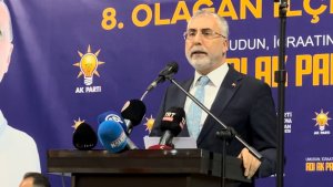 Bakan Işıkhan, AK Parti Yüksekova 8. Olağan İlçe Kongresi'ne katıldı