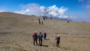Turizme açılan Küçük Ağrı Dağı dağcıları ağırlıyor