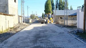 Ağrı'da köyler modern görünüme kavuşuyor