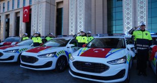 Trafik kazalarının arttığı Erzurum'da emniyet güçlendirdiği araç filosuyla denetimleri sıklaştıracak