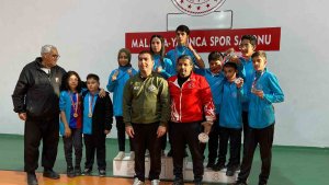 Wushu Kung Fu Cumhuriyet Kupası'nda Elazığ'a 10 madalya