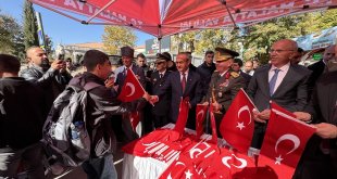 Malatya, Şanlıurfa, Kilis, Adıyaman ve Kahramanmaraş'ta 29 Ekim kutlaması