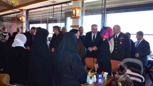 Tatvan'da çelenk sunma töreni düzenlendi