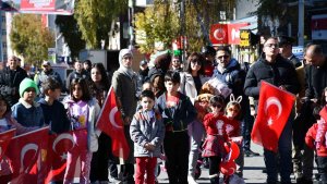 Ardahan'da Cumhuriyetin 101. yaşı coşkuyla kutlandı