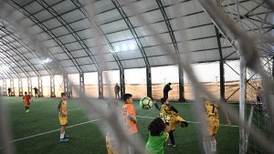 Cumhuriyet kupası futbol turnuvası heyecanlı ve çekişmeli maçlarla sona erdi