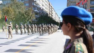 Elazığ'da Cumhuriyet'in 101. yılı coşkuyla kutlandı