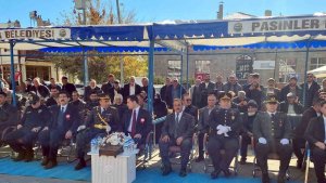 Pasinler'de Cumhuriyet Bayramı coşkuyla kutlandı