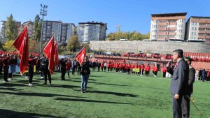 Hakkari'de Cumhuriyet Bayramı coşkusu