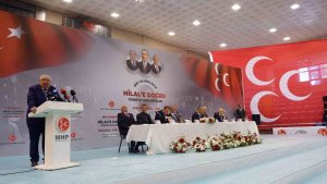 MHP Genel Başkan Yardımcısı Semih Yalçın: "MHP, siyasi hayatı boyunca oyun kurmuş, oyun bozmuş ama oyun oynamamıştır"