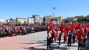 Muş'ta Cumhuriyetin 101. yıl coşkusu