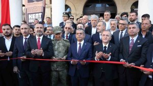 Elazığ'da 'Kent Müzesi' kapılarını ziyaretçilerine açtı