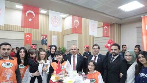 Ağrı'da "Cumhuriyet" resepsiyonu düzenlendi