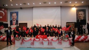 Muş'ta Cumhuriyet Bayramı resepsiyonu