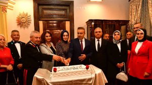 Ardahan'da Cumhuriyet Bayramı kabul töreni düzenlendi