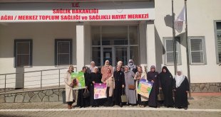 Ağrı'da meme kanseri etkinliği yapıldı