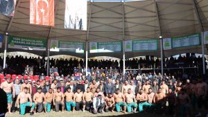 Uzundere'de karakucak heyecanı