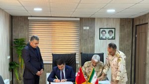 Özalplı yetkililer İran'da düzenlenen sınır güvenliği toplantısına katıldı