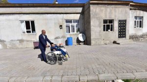 Ahlat Kaymakamlığı'ndan köylerde engellilerin hayatını kolaylaştıran yatırım