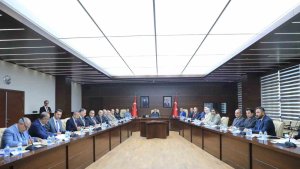 Elazığ'da uyuşturucu ile mücadele koordinasyon toplantısı