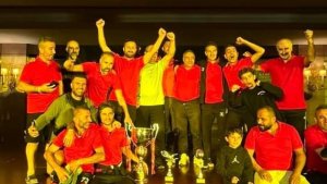 Urartu Masterler'den Van'a şampiyonluk kupası