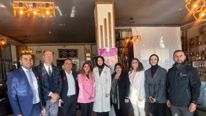 Hakkari'de meme kanseri bilinçlendirme etkinliği