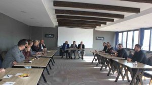 Erzurum'da turizm işletme belgeleri oteller toplantısı