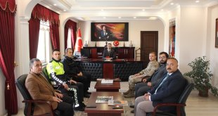 Çaldıran'da "Kış Tedbirleri Değerlendirme Toplantısı" yapıldı